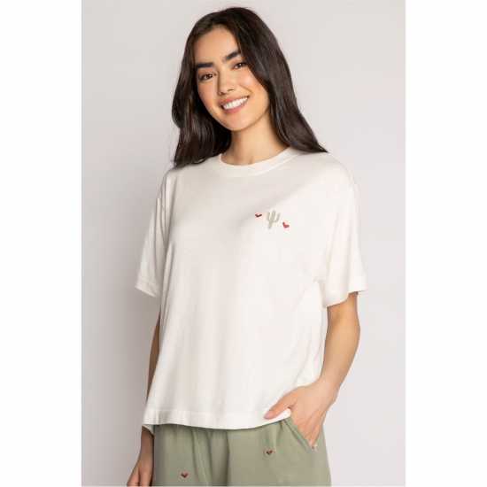 Дамски пижами Salvage Relaxed Fit Tee Salvage Relaxed Fit Tee Дамски пижами