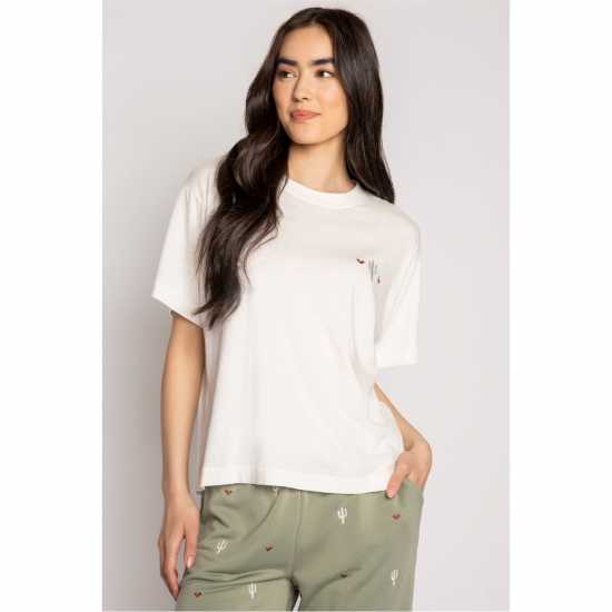 Дамски пижами Salvage Relaxed Fit Tee Salvage Relaxed Fit Tee Дамски пижами