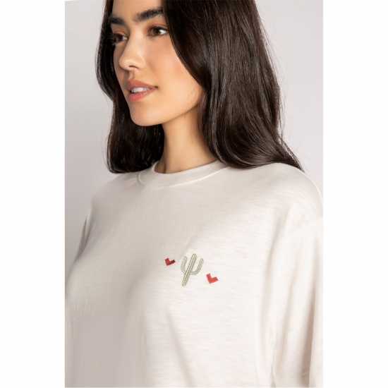 Дамски пижами Salvage Relaxed Fit Tee Salvage Relaxed Fit Tee Дамски пижами