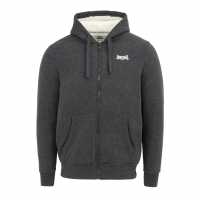 Lonsdale Шерпа Яке Sherpa Jacket Тъмно сиво Lonsdale Шерпа Яке Sherpa Jacket Тъмно сиво