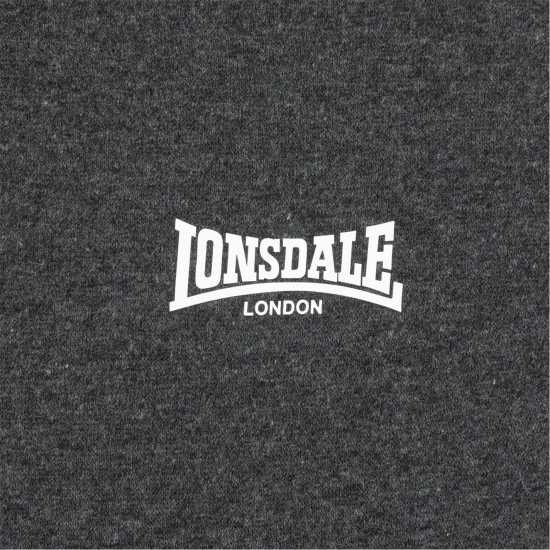 Lonsdale Шерпа Яке Sherpa Jacket Тъмно сиво 