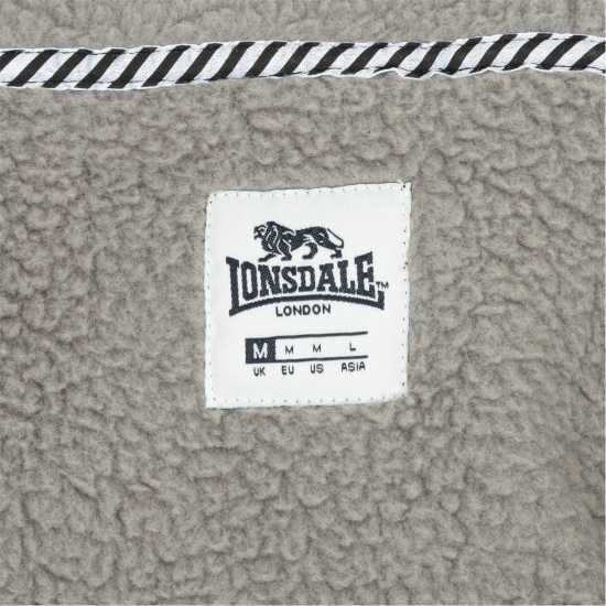 Lonsdale Шерпа Яке Sherpa Jacket Черно 