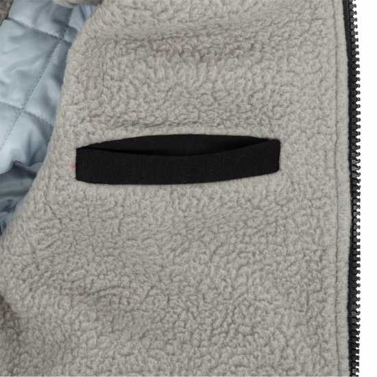 Lonsdale Шерпа Яке Sherpa Jacket Черно 