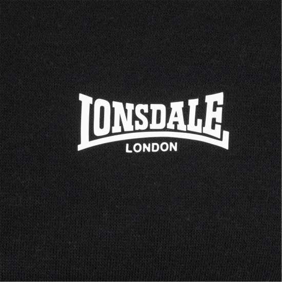 Lonsdale Шерпа Яке Sherpa Jacket Черно 