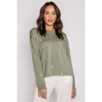 Salvage Olive Shirt  Дамски пижами