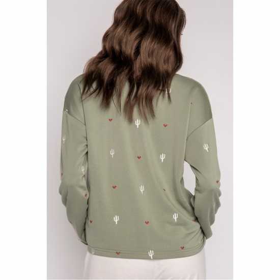 Дамски пижами Salvage Olive Shirt Salvage Olive Shirt Дамски пижами