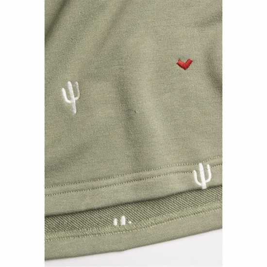 Дамски пижами Salvage Olive Shirt Salvage Olive Shirt Дамски пижами