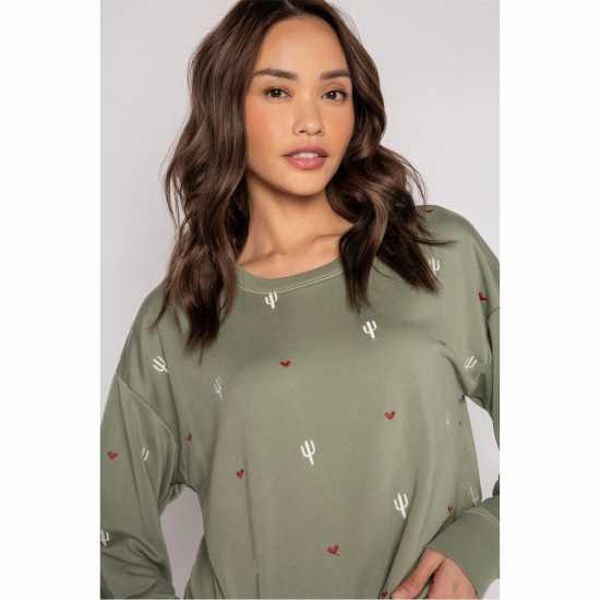 Дамски пижами Salvage Olive Shirt Salvage Olive Shirt Дамски пижами