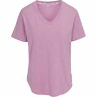 Блуза С Къс Ръкав Pj Salvage Short Sleeved Shirt Лилаво 