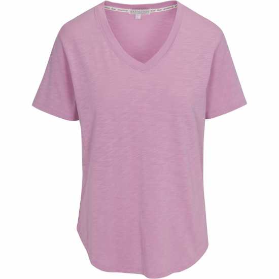 Блуза С Къс Ръкав Pj Salvage Short Sleeved Shirt Лилаво 