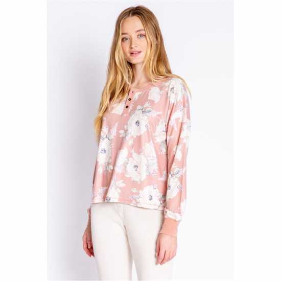 Дамски пижами Salv L/s Shirt Ld99 Salv L/s Shirt Ld99 Дамски пижами