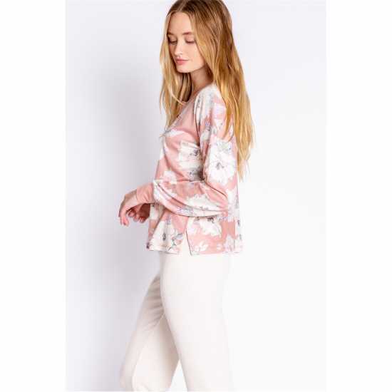 Дамски пижами Salv L/s Shirt Ld99 Salv L/s Shirt Ld99 Дамски пижами