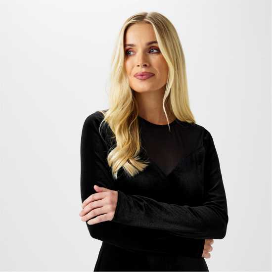 Biba Archive Velvet Dress  