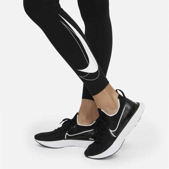 Nike Swoosh Running 7/8 Leggings Womens  Дамски клинове за фитнес