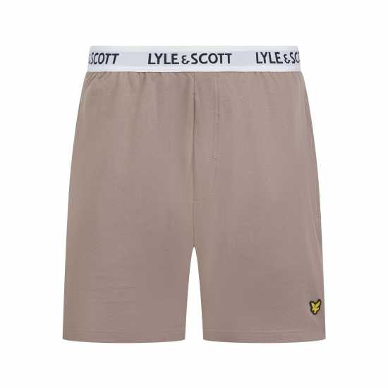 Lyle And Scott Lyle Jrsy Lounge Set Sn63 Driftwood 