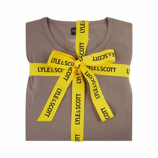 Lyle And Scott Lyle Jrsy Lounge Set Sn63 Driftwood 