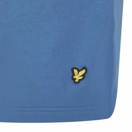 Lyle And Scott Lyle Jrsy Lounge Set Sn63 Moonlight Blue 