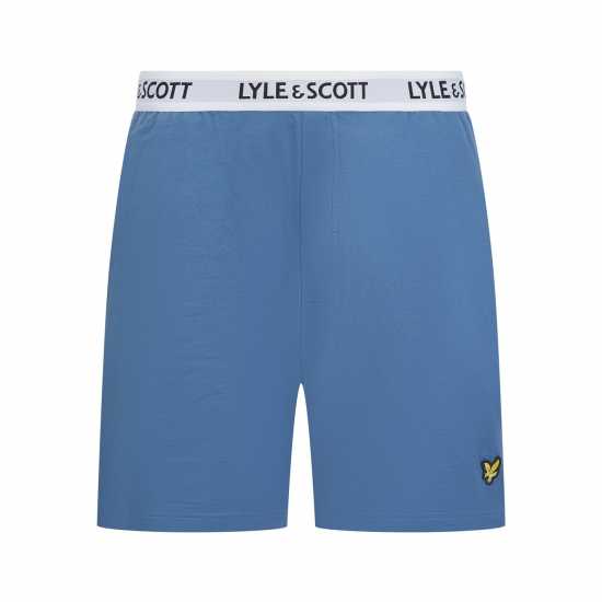 Lyle And Scott Lyle Jrsy Lounge Set Sn63 Moonlight Blue 