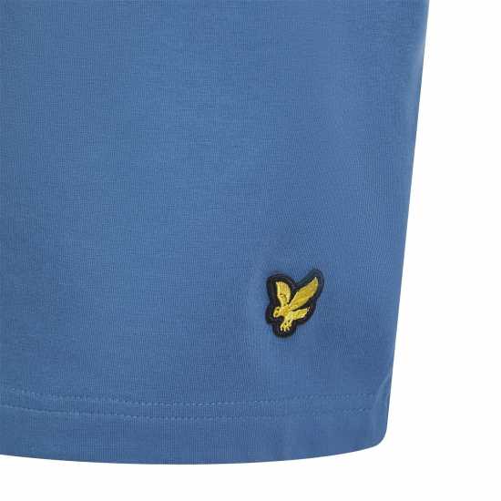 Lyle And Scott Lyle Jrsy Lounge Set Sn63 Moonlight Blue 