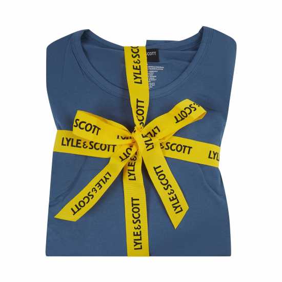 Lyle And Scott Lyle Jrsy Lounge Set Sn63 Moonlight Blue 