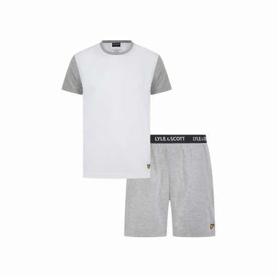 Lyle And Scott Lyle Jersey Lnge Set Sn63  