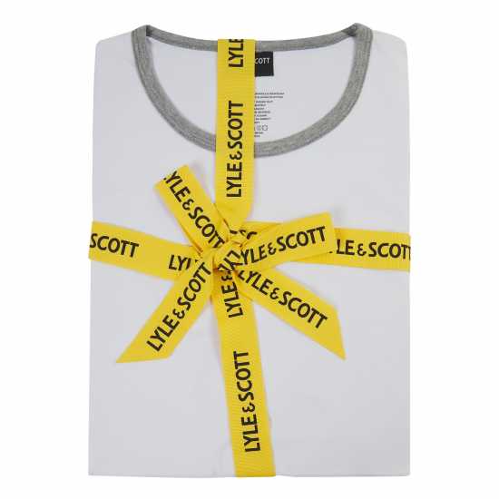 Lyle And Scott Lyle Jersey Lnge Set Sn63  