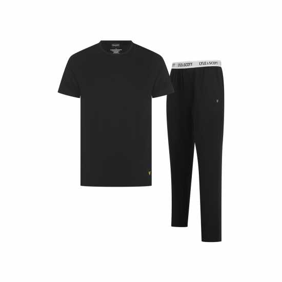 Lyle And Scott Lyle Sleepw Pant Set Sn63  