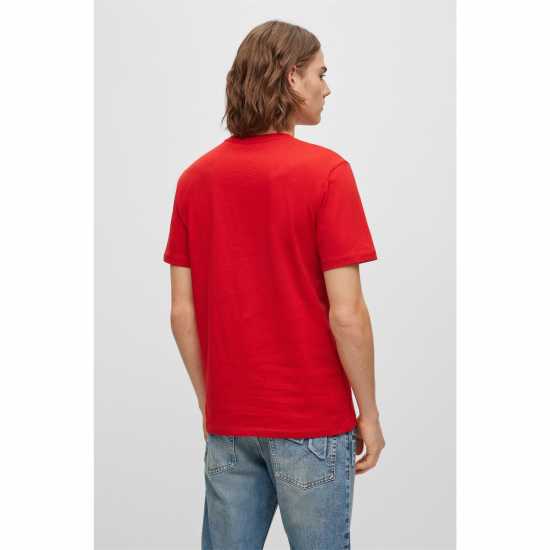 Hugo Boss Tales T-Shirt Red 624 - Holiday Essentials