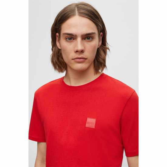 Hugo Boss Tales T-Shirt Red 624 - Holiday Essentials
