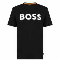 Hugo Boss Тениска Thinking 1 Logo T Shirt Black 002 Holiday Essentials
