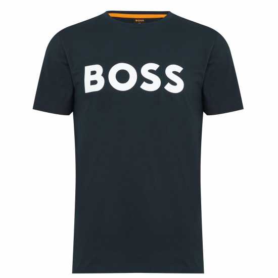 Hugo Boss Тениска Thinking 1 Logo T Shirt Navy 405 Holiday Essentials