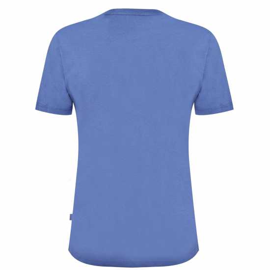 Hugo Boss Тениска Thinking 1 Logo T Shirt Open Blue 489 Holiday Essentials