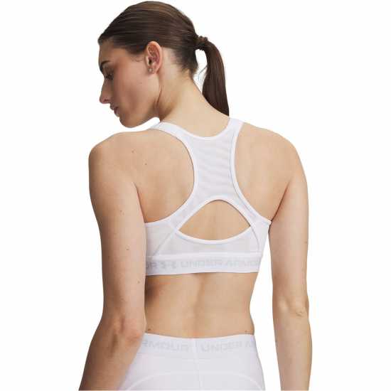 Under Armour Ua Heatgear High Ld62 White/Halo Gray 