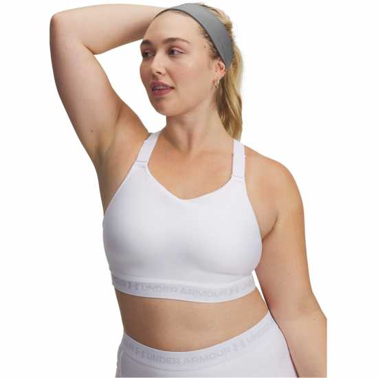 Under Armour Ua Heatgear High Ld62 White/Halo Gray 