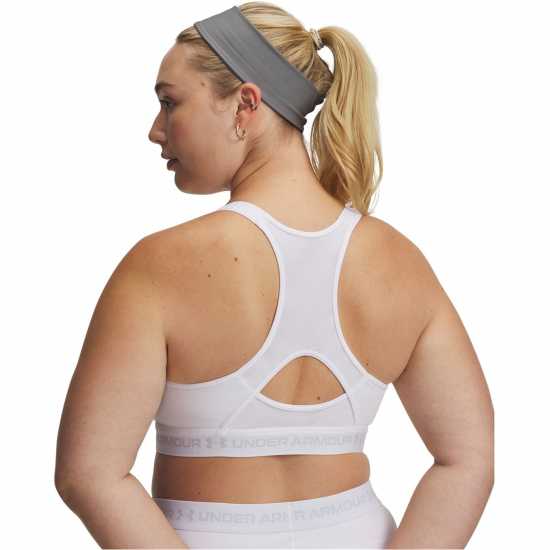 Under Armour Ua Heatgear High Ld62 White/Halo Gray 