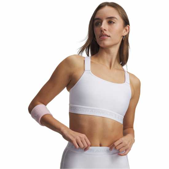 Under Armour Ua Heatgear High Ld62 White/Halo Gray 