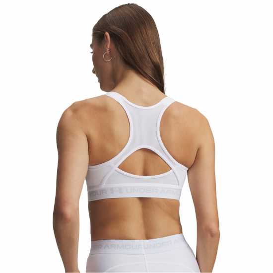 Under Armour Ua Heatgear High Ld62 White/Halo Gray 