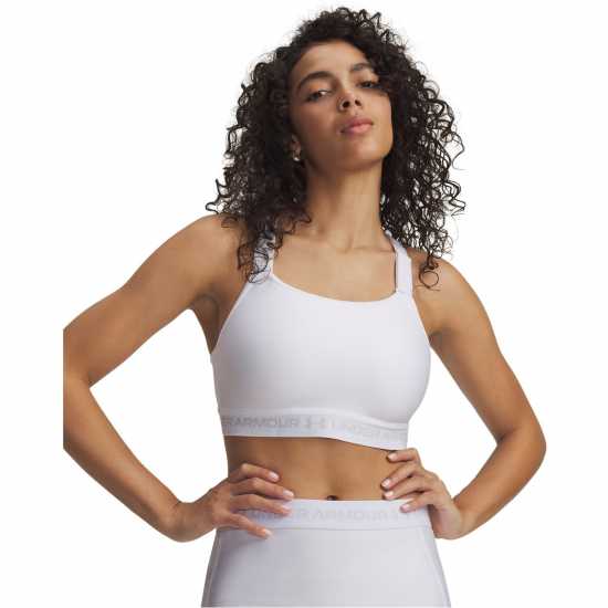 Under Armour Ua Heatgear High Ld62 White/Halo Gray 