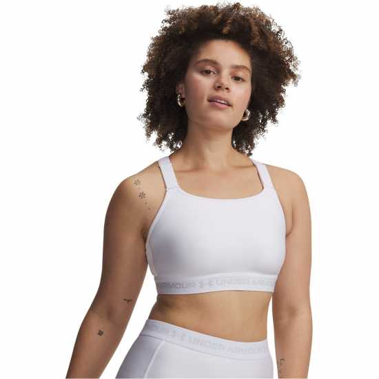 Under Armour Ua Heatgear High Ld62 White/Halo Gray 