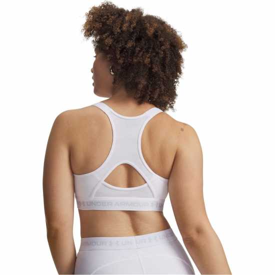 Under Armour Ua Heatgear High Ld62 White/Halo Gray 