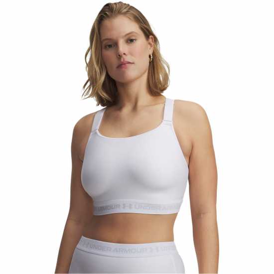 Under Armour Ua Heatgear High Ld62 White/Halo Gray 