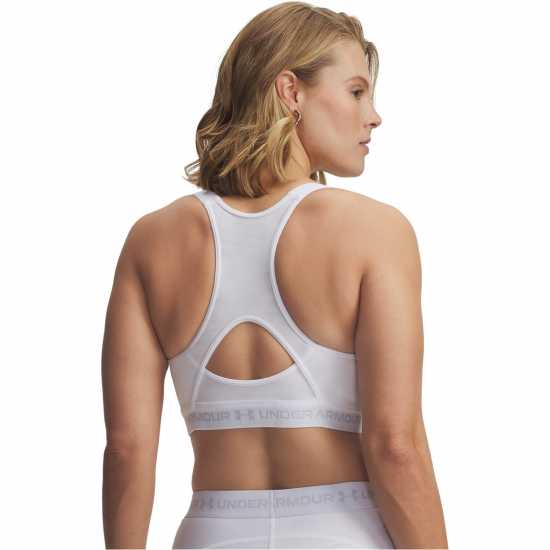 Under Armour Ua Heatgear High Ld62 White/Halo Gray 