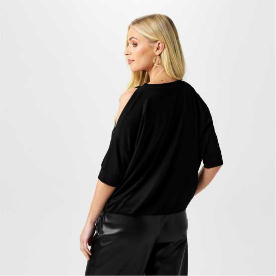 Biba Cold Shoulder Jumper  Дамски ризи и тениски