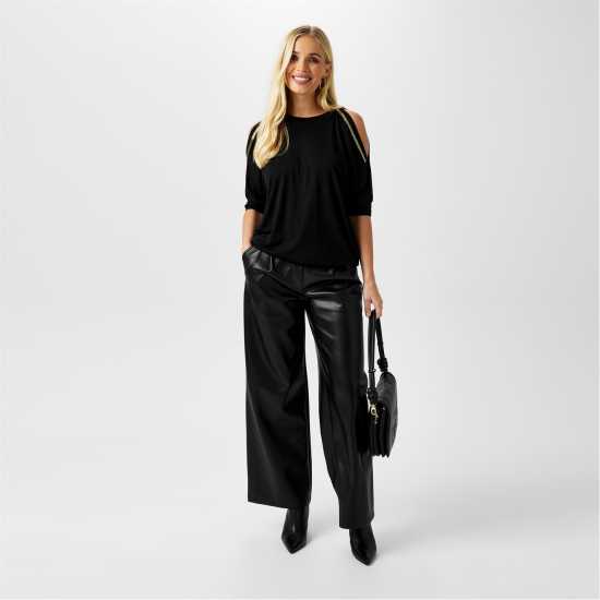 Biba Cold Shoulder Jumper  Дамски ризи и тениски