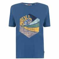 Oneill Тениска Kate T Shirt Womens Walton Blue Дамски тениски и фланелки