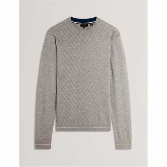 Ted Baker Ted Ls Stitch Jumper Sn61  