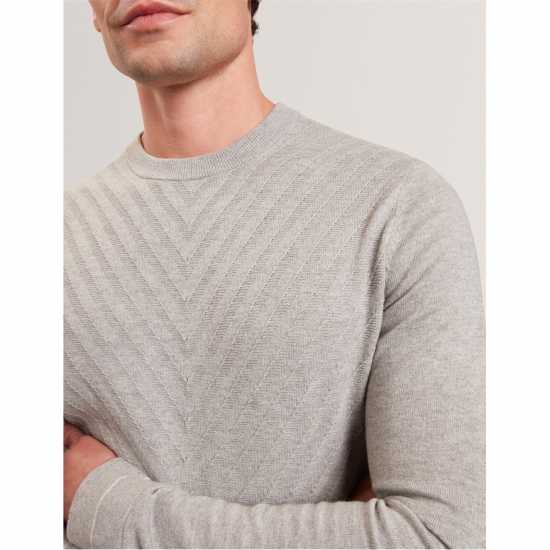 Ted Baker Ted Ls Stitch Jumper Sn61  