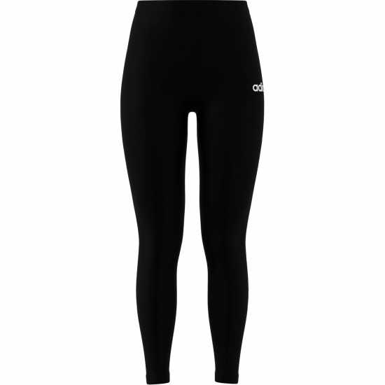 Дамско трико и клинове Adidas Essentials Linear Cotton Leggings Womens Черно/Бяло Adidas Essentials Linear Cotton Leggings Womens Черно/Бяло Дамско трико и клинове