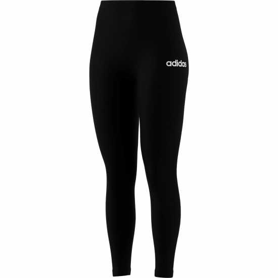 Дамско трико и клинове Adidas Essentials Linear Cotton Leggings Womens Черно/Бяло Adidas Essentials Linear Cotton Leggings Womens Черно/Бяло Дамско трико и клинове