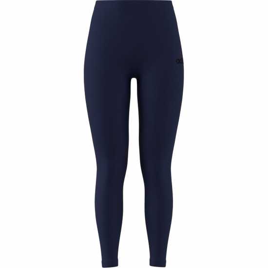 Adidas Essentials Linear Cotton Leggings Womens Морско синьо/Бяло Дамско трико и клинове